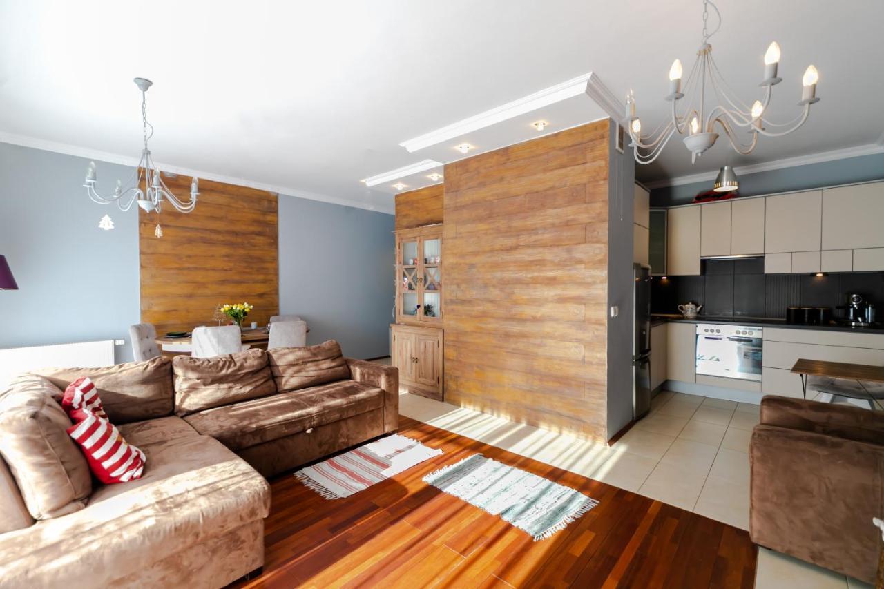 Apartament Karmelowy Z Tarasem - Dream Apart Visla Exteriér fotografie