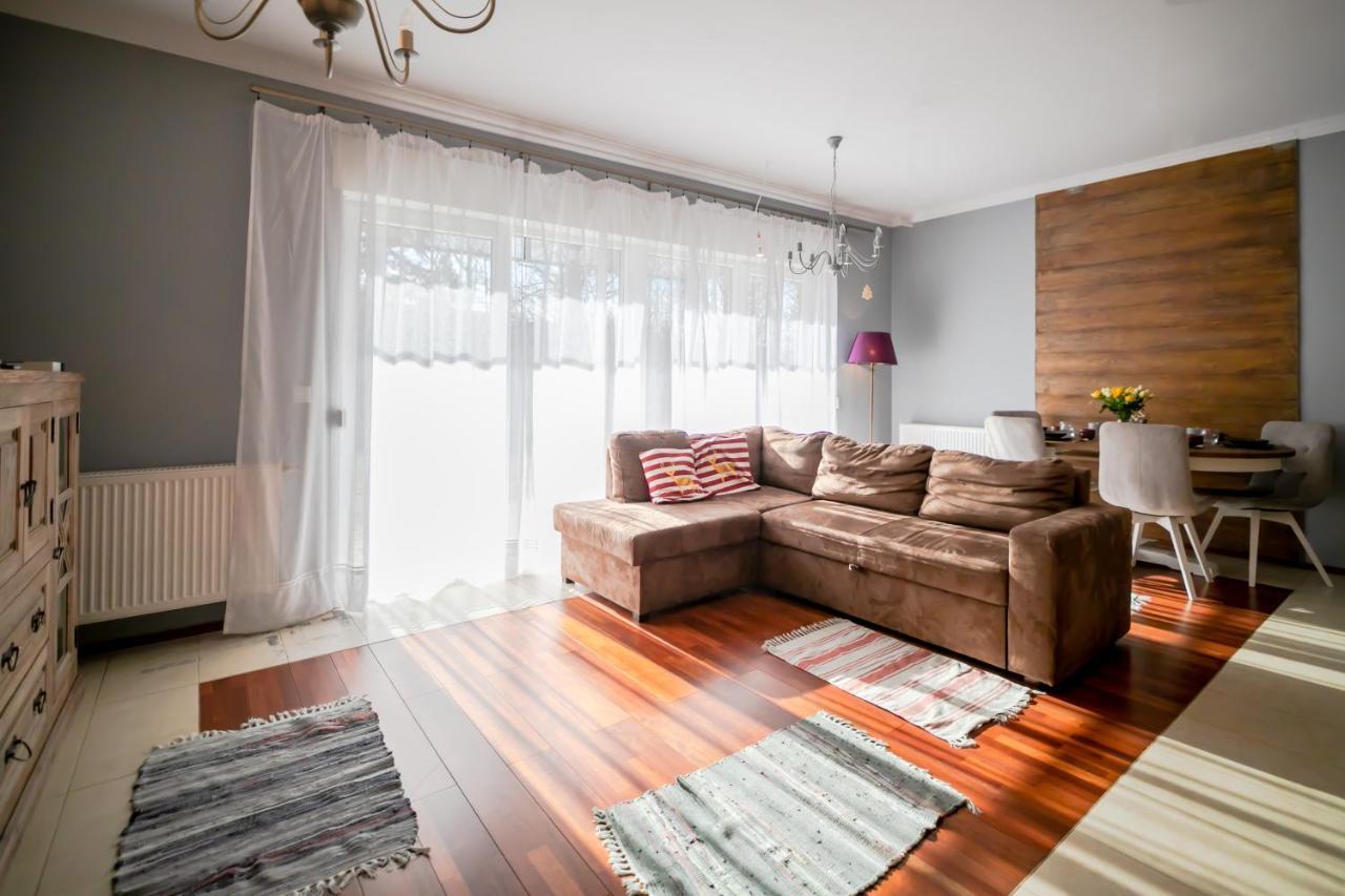 Apartament Karmelowy Z Tarasem - Dream Apart Visla Exteriér fotografie