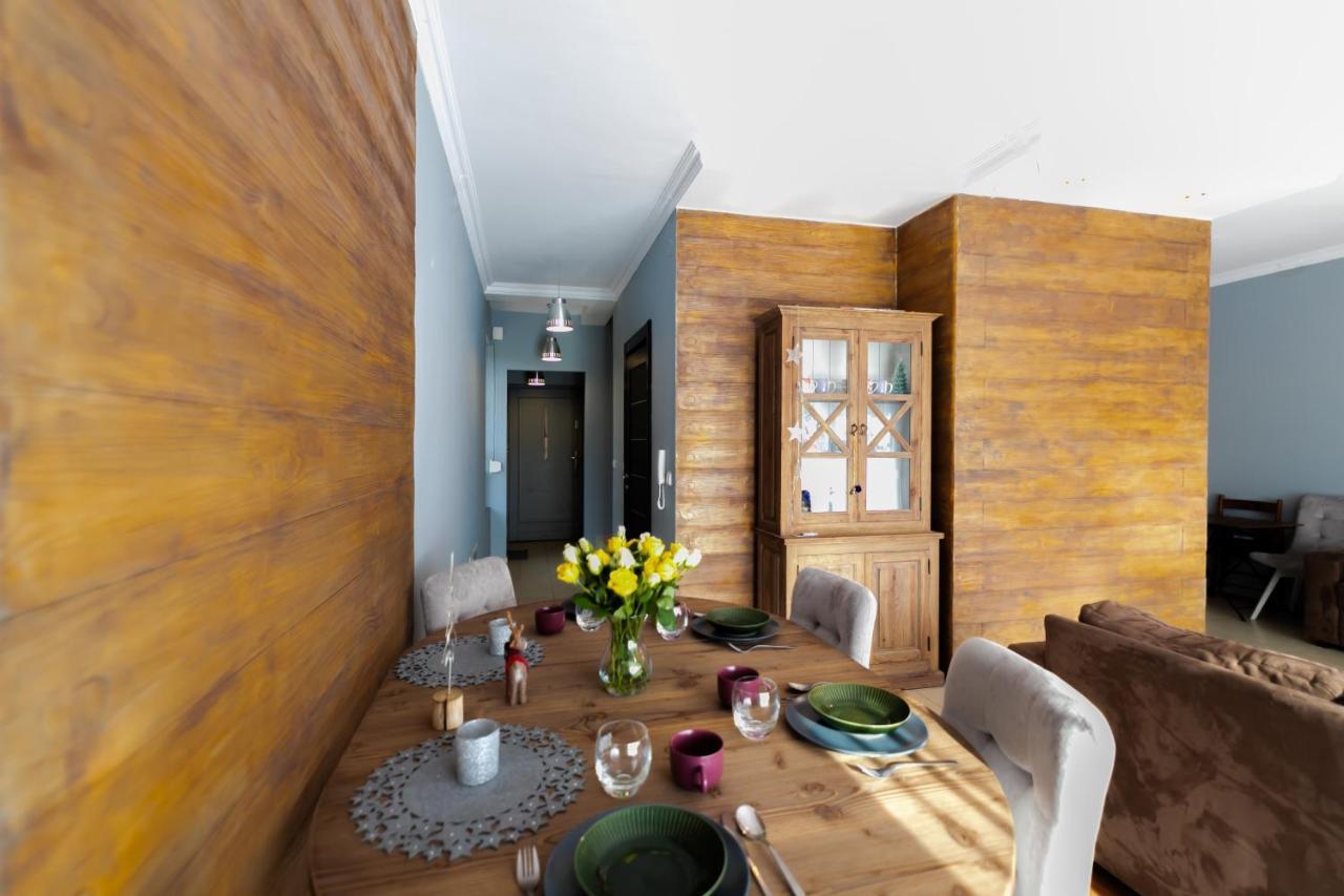Apartament Karmelowy Z Tarasem - Dream Apart Visla Exteriér fotografie