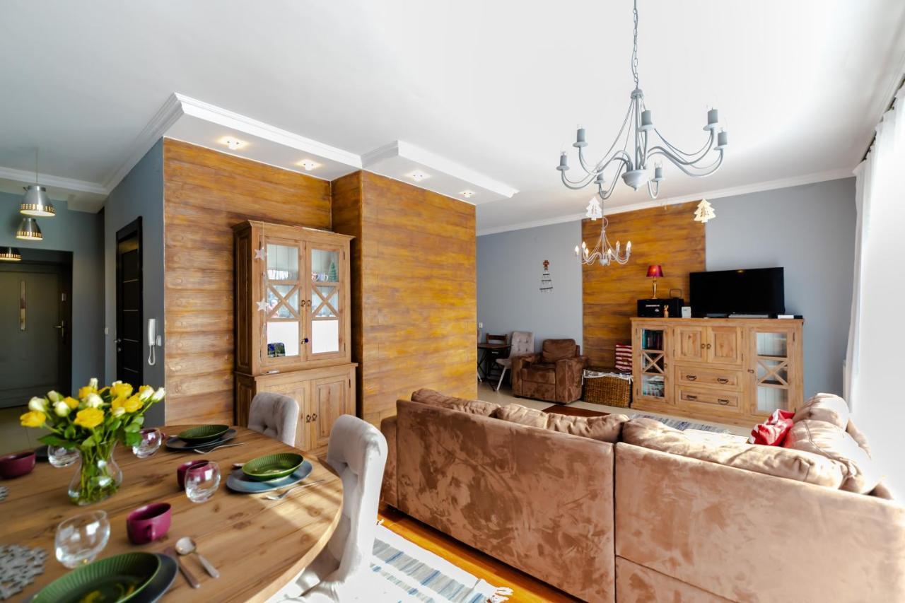 Apartament Karmelowy Z Tarasem - Dream Apart Visla Exteriér fotografie